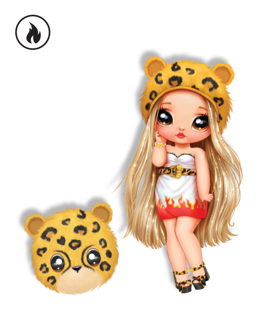 Jennel Jaguar | Na! Na! Na! Surprise Dolls Wiki | Fandom