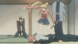 Raimei Shimizu/Gallery | Nabari No Ou Wiki | Fandom