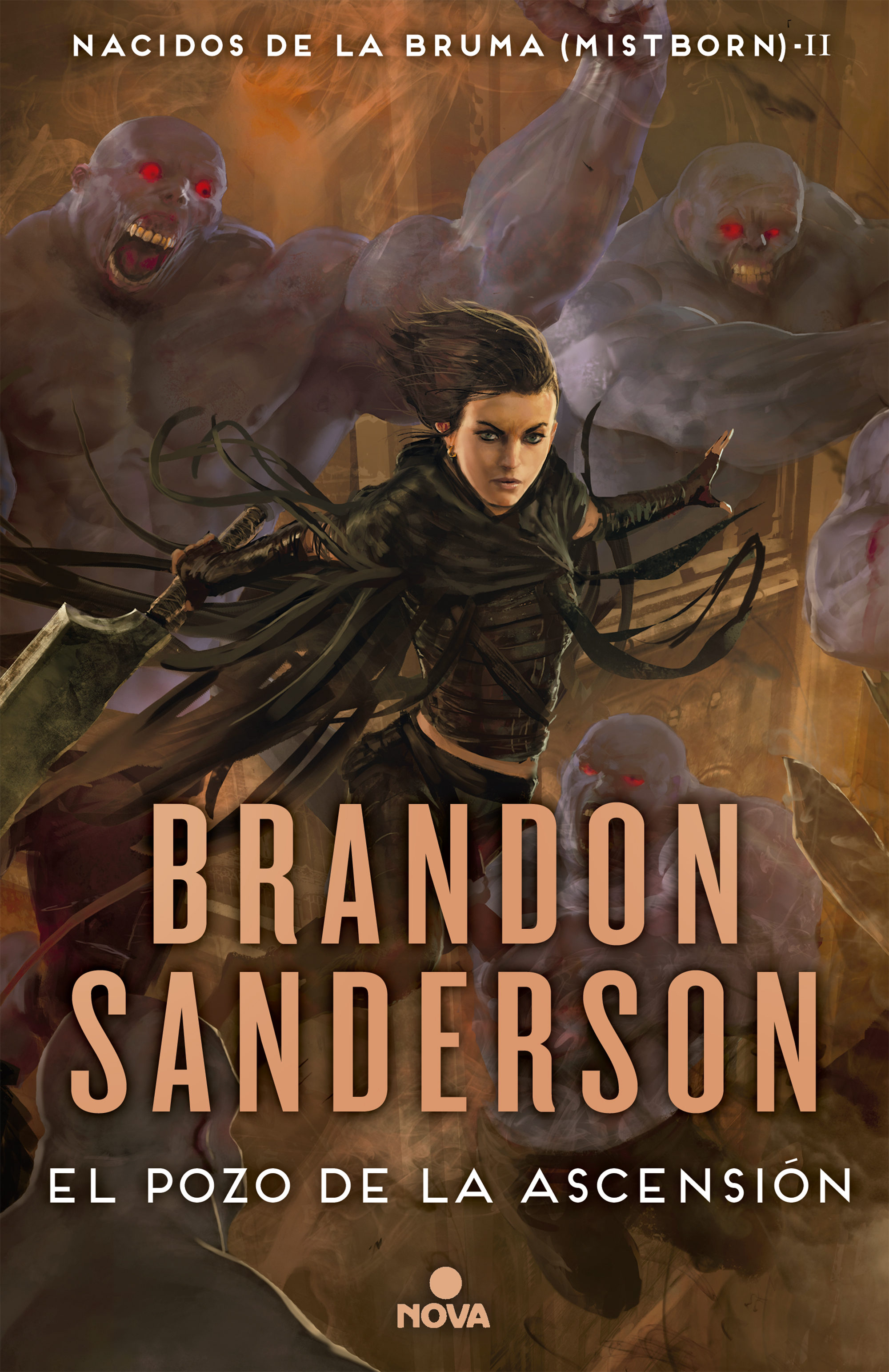 Brandon Sanderson, escritor de la saga Nacidos de la Bruma, confirma que  trabaja en un videojuego y no es sobre sus novelas