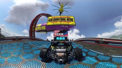 Trackmania Turbo - 360° demo – Lagoon Rollercoaster (Video 1)