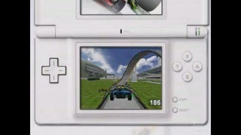 TrackMania DS Nintendo DS Trailer - Track Editor