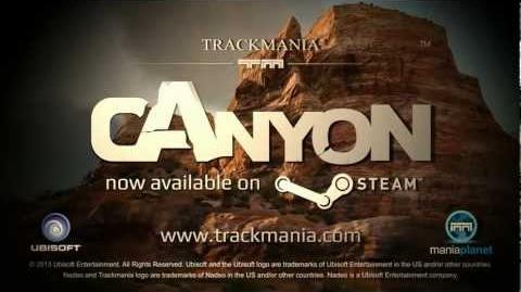 TrackMania² Canyon - Steam Trailer