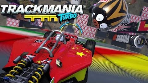 Trackmania Turbo - Announcement trailer - E3 2015 UK