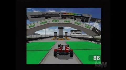 TrackMania DS Nintendo DS Clip - Platform Racing