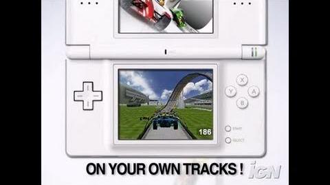 TrackMania DS Nintendo DS Trailer - Race Time Trailer