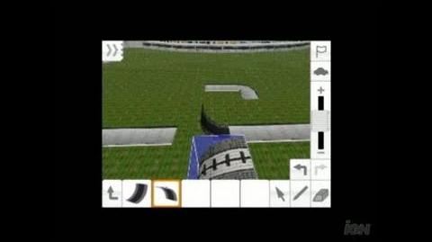 TrackMania DS Nintendo DS Trailer - Editor Trailer