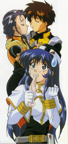 32 Akito Yurika Ruri Megumi Martian Successo Nadesico CARDDASS MASTERS Vol.4