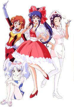 32 Akito Yurika Ruri Megumi Martian Successo Nadesico CARDDASS MASTERS Vol.4