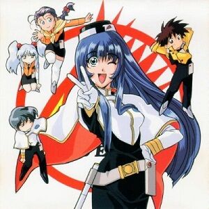 Martian Successor Nadesico CD-001 | Martian Successor Nadesico 