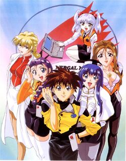 32 Akito Yurika Ruri Megumi Martian Successo Nadesico CARDDASS MASTERS Vol.4