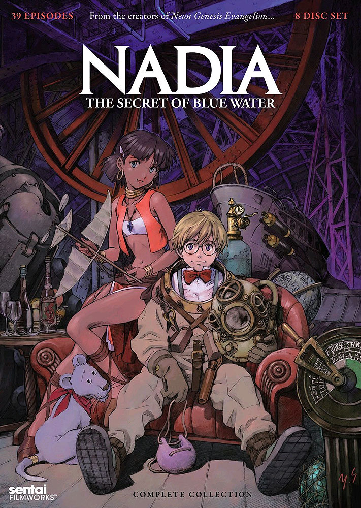 Nadia: The Secret of Blue Water | Nadia The Secret of Blue Water 