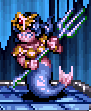 Nage`s battle sprite