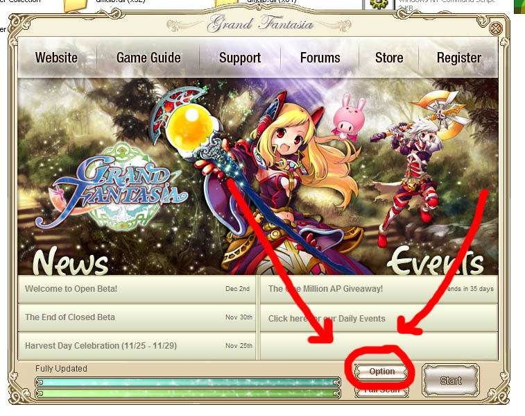 grand fantasia wiki axe