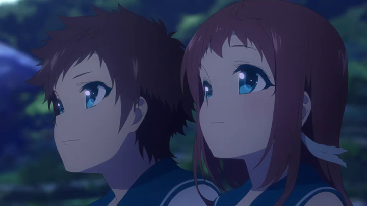 Hikari - Nagi no Asukara - Such a strong-willed character.