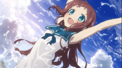 Nagi-Asu: A Lull in the Sea - Nagi no Asukara Manaka Mukaido Clear File  Anime