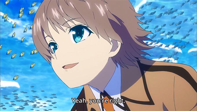 Anime & Manga Quotes — ~Nagi no Asukara~Even if we do end up going