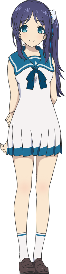 Nagi no Asukara Character Sheet: Chisaki Hiradaira by SoulLegacyShots on  DeviantArt