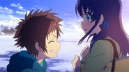 Nagi-no-asukara-time-skip-hikari-and-chisaki