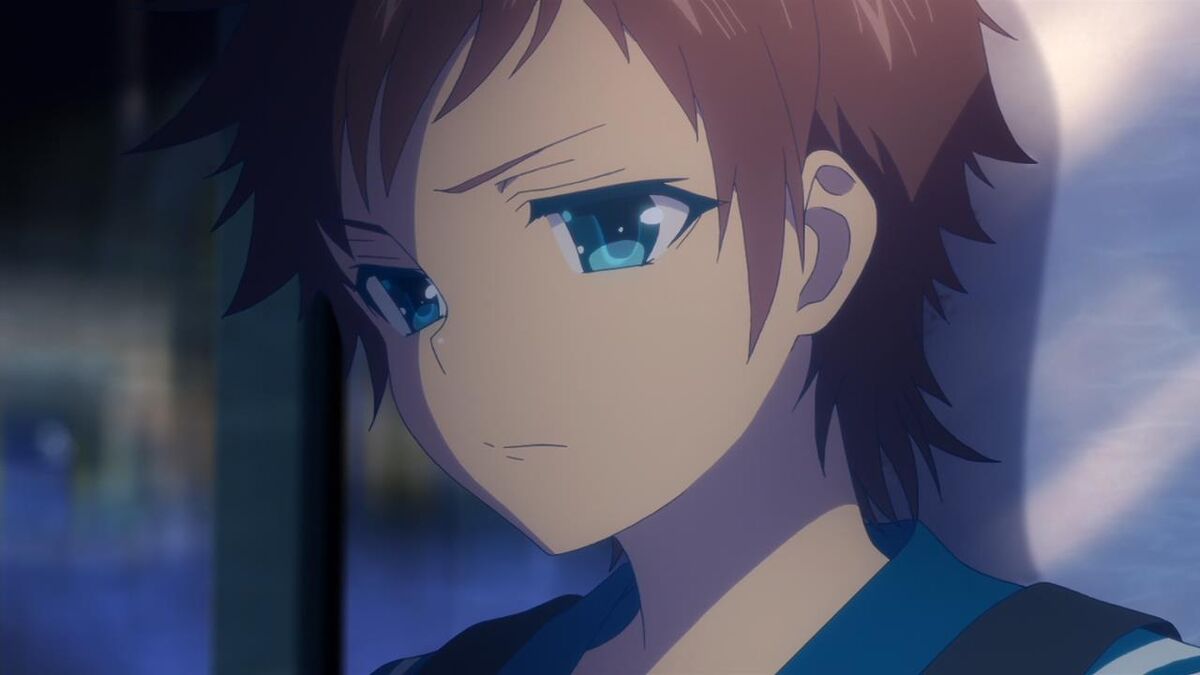 Nagi no Asukara - Relationships--- I guess this isn't showing the truth of  some of the feelings going on.. ;)