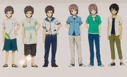 Nagi no Asukara Character Sheet: Hikari Sakishima by SoulLegacyShots on  DeviantArt