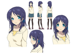 Chisaki Hiradaira (Nagi no Asukara) by twcfree on DeviantArt