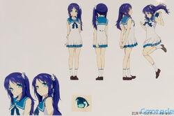 Nagi no Asukara Character Sheet: Chisaki Hiradaira by SoulLegacyShots on  DeviantArt