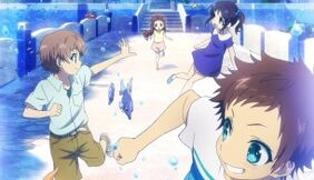 Nagi no Asukara - 02 - Lost in Anime