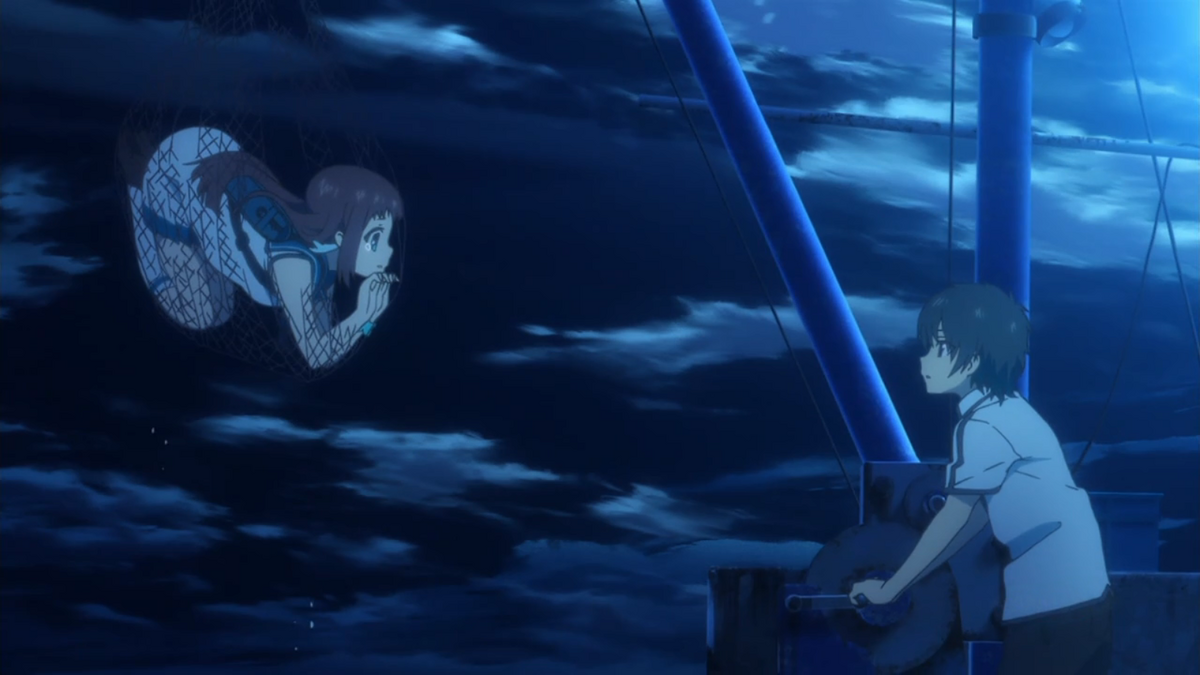 Hanners' Anime 'Blog: Nagi no Asukara - Episode 12