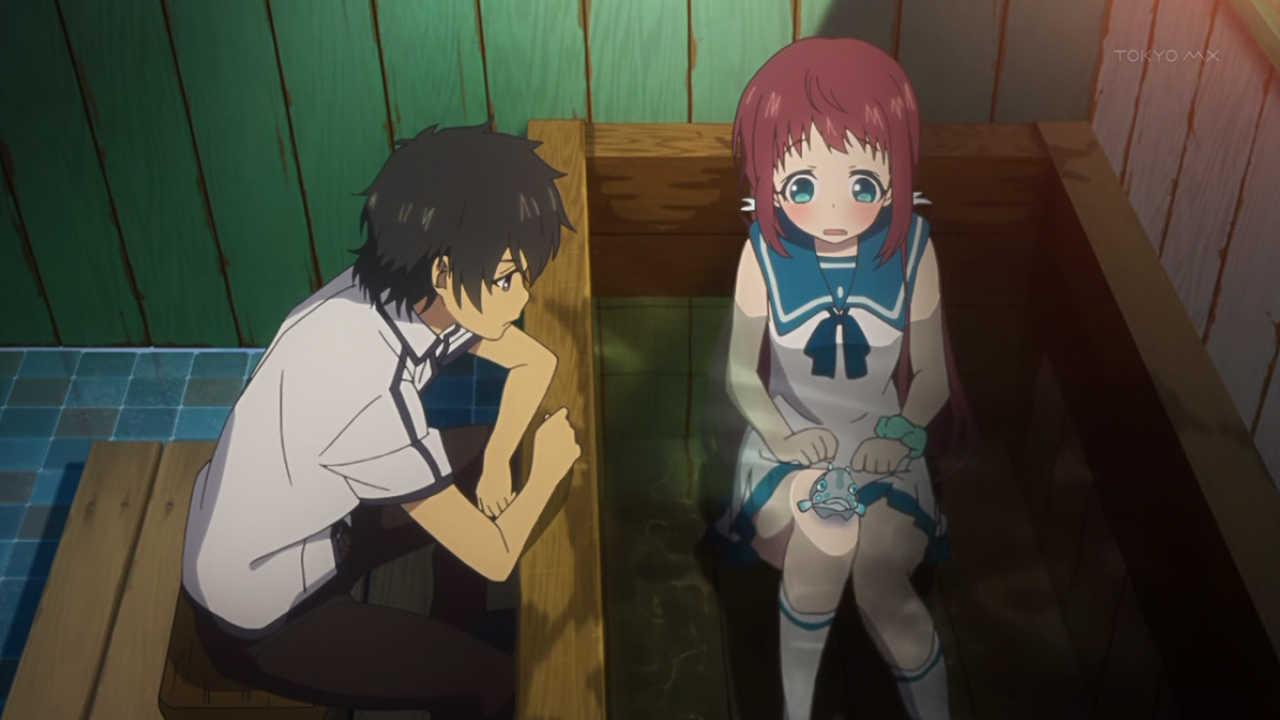 Nagi no Asukara (First Half) Review – Little Mermaid