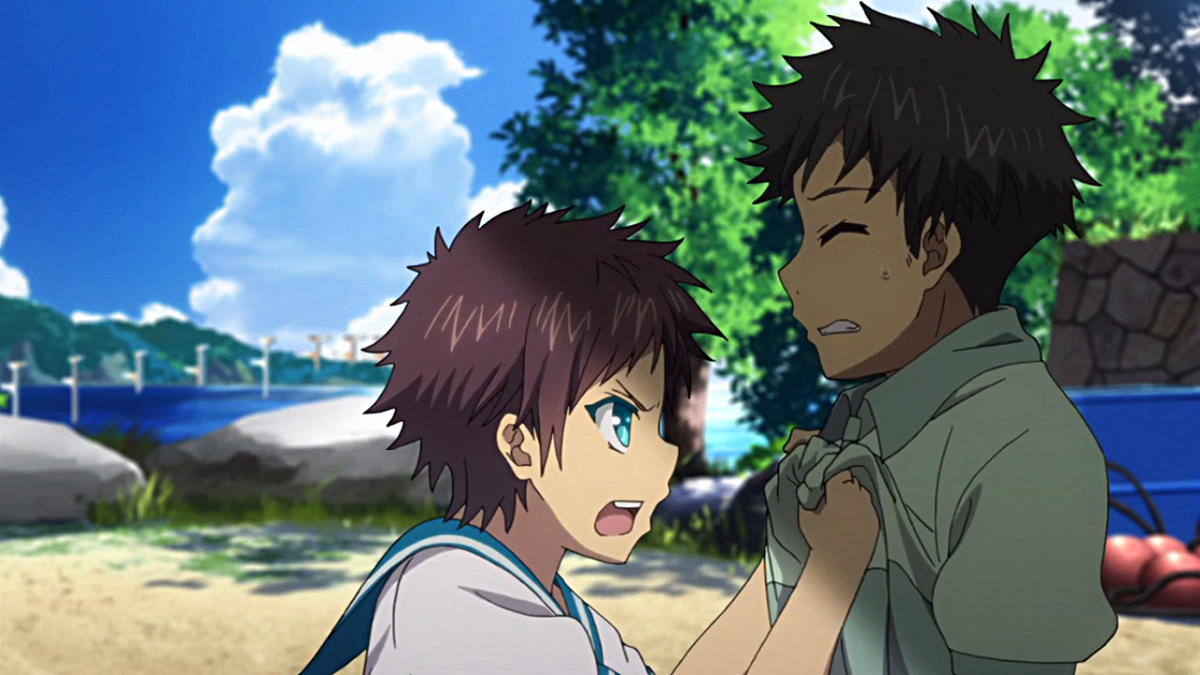 Watch Nagi no Asukara Season 1 Episode 6 - Beyond Tomoebi Online Now