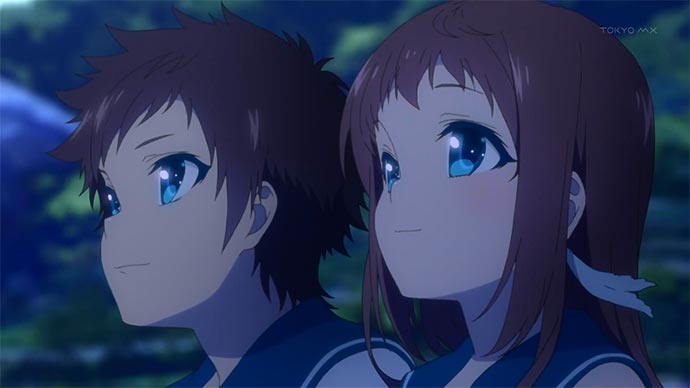 Nagi no Asukara Episode 26 (End) - Ganbare Anime