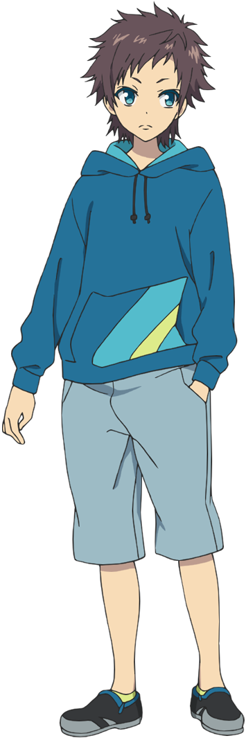 Characters, Nagi no Asu Kara Wiki