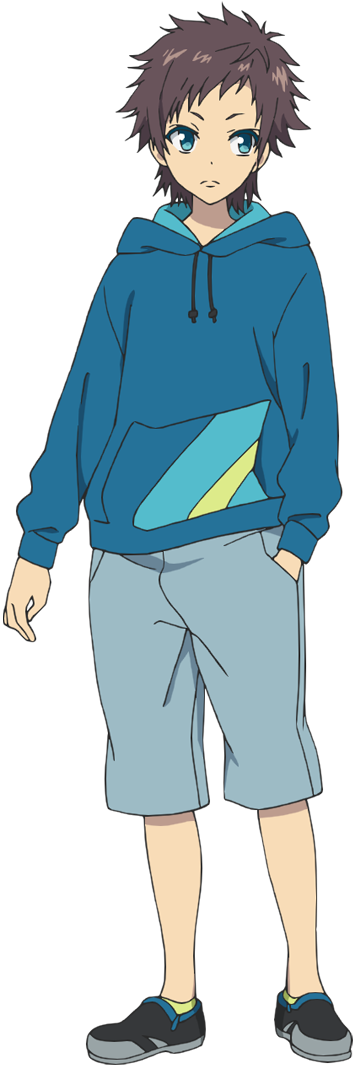 Kaname Isaki, Nagi no Asukara Wiki