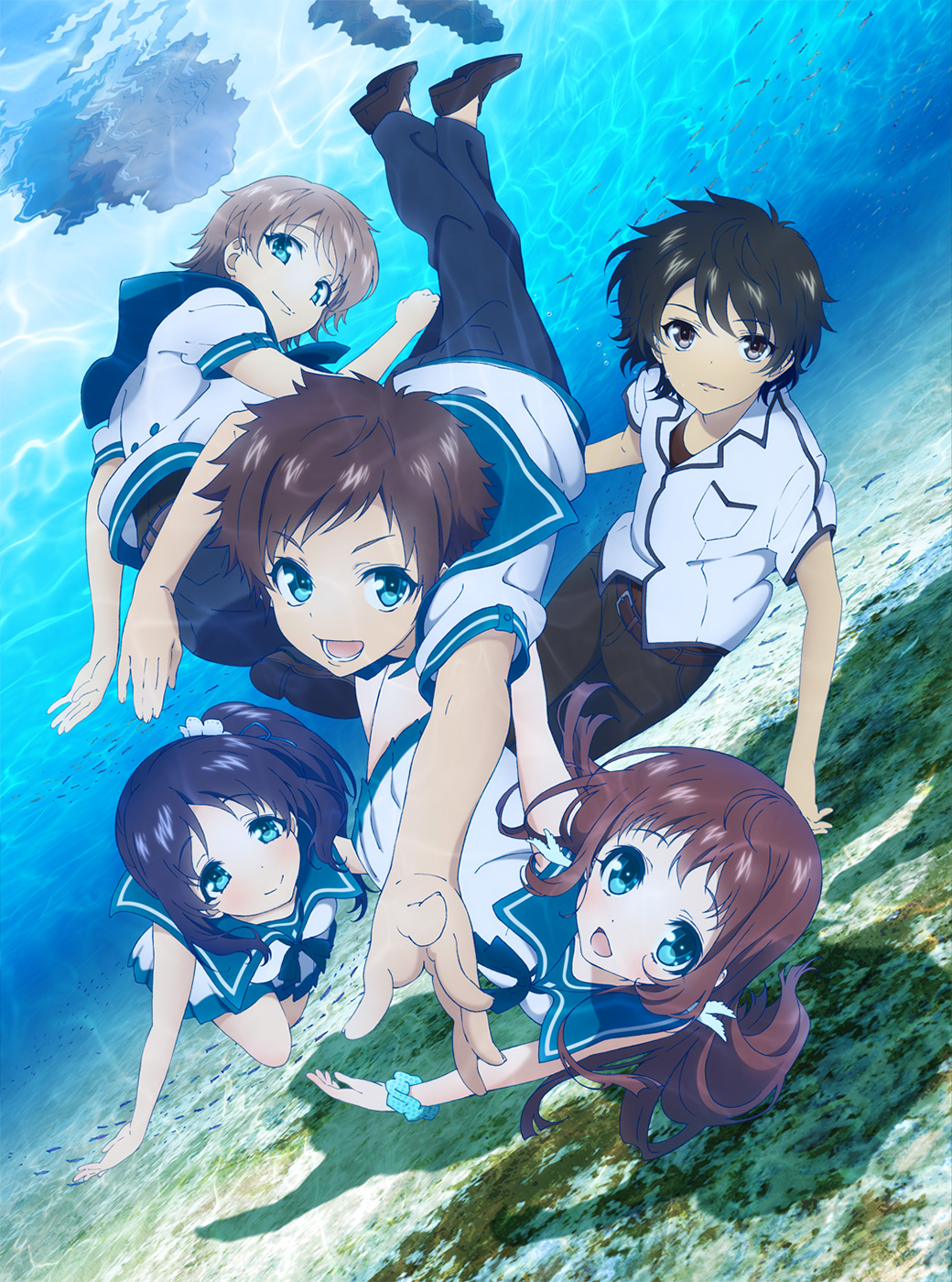 First Impressions: Nagi no Asukara