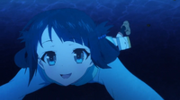 Aoi - So Miuna became an animator after Nagi no Asukara I'm gonna