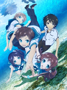 grupo de amigos de anime