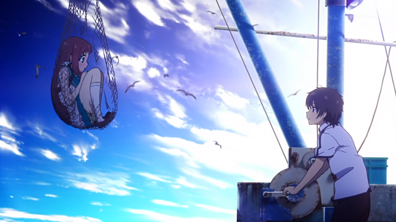 Nagi no Asukara – Neutrality and Self-Insertion in Tsumugu