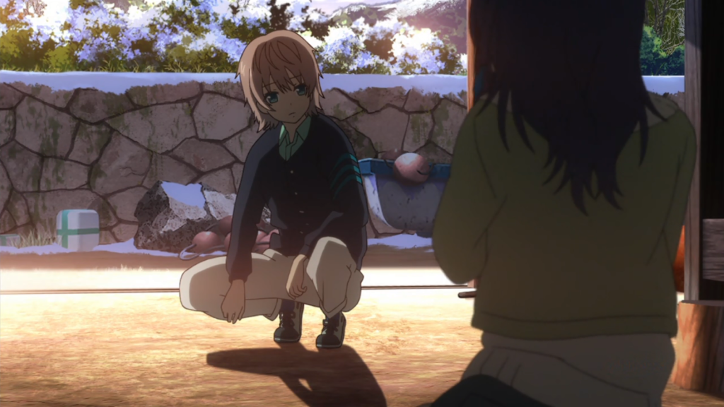 Nagi no Asukara – Episode 4