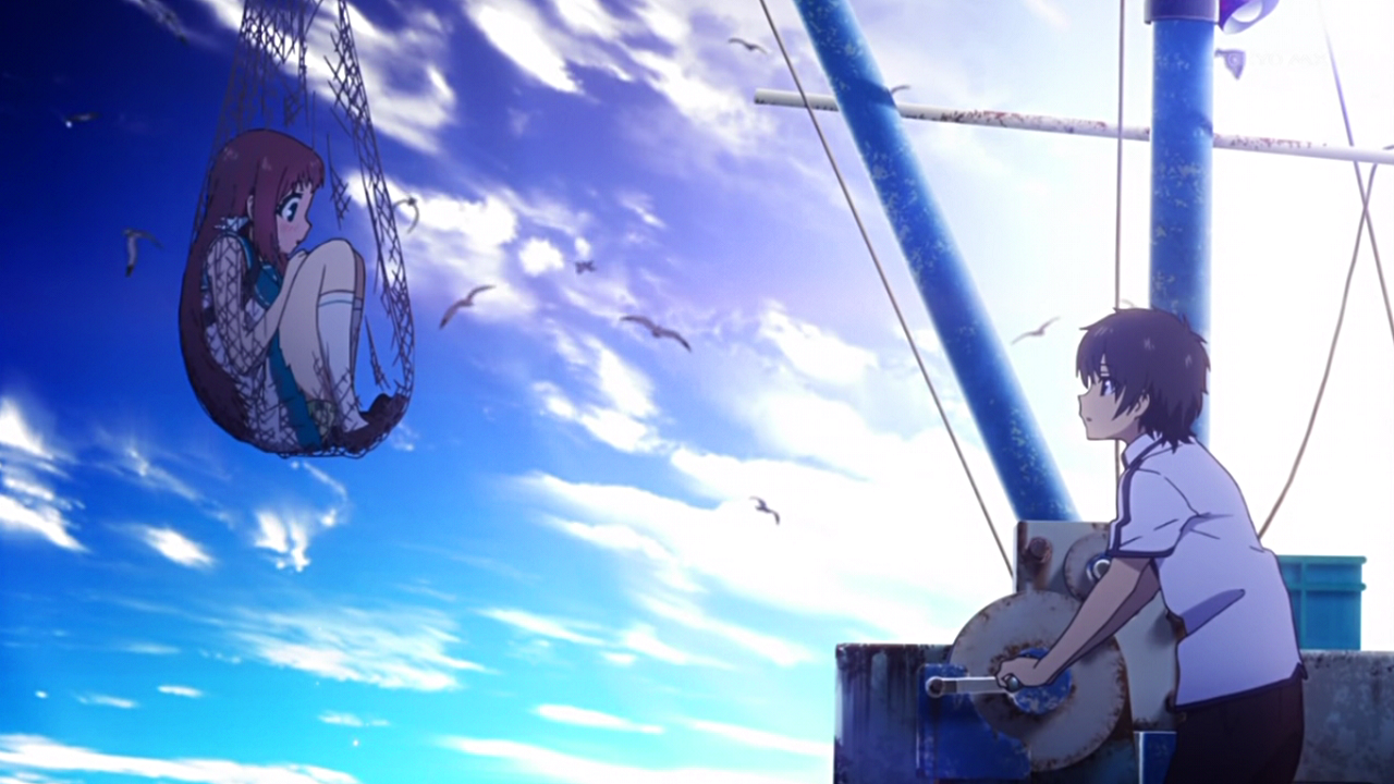 Nagi no Asukara - Episódio 1 Online - Animes Online