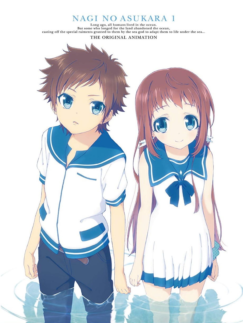 Nagi no Asukara Official Anthology 1 - Read Nagi no Asukara