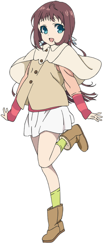 Manaka Mukaido Nagi No Asu Kara Wiki Fandom