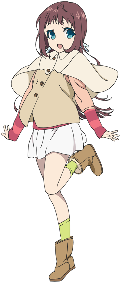 Manaka Mukaido Character Blog, Nagi no Asukara