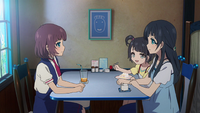 Akari remembers Miori