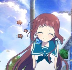 Manaka Mukaido (Nagi-Asu: A Lull in the Sea/Nagi no Asukara) - v1.0, Stable Diffusion LoRA