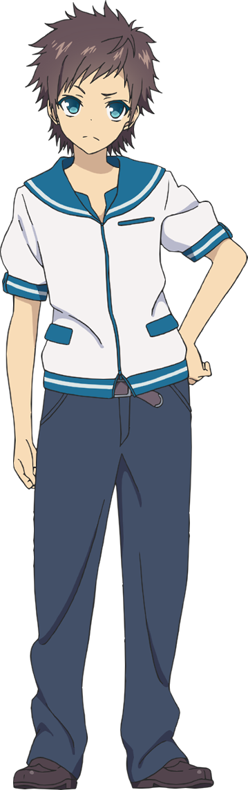 Nagi no Asukara Character Sheet: Hikari Sakishima by SoulLegacyShots on  DeviantArt
