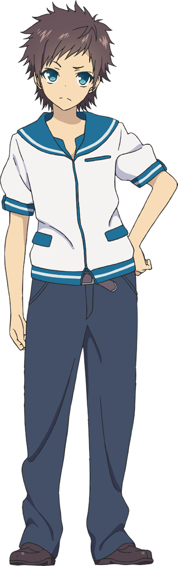 Hikari - Nagi no Asukara. I didn't expect to like him as much as I did. :)