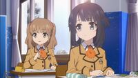Nagi no Asukara (Chisaki Hiradaira, Manaka Mukaido, Miuna Shiodome, Sayu Hisanuma) - Minitokyo