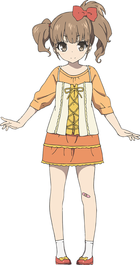 Sarah Anne Williams on X: New character I voice: Sayu Hisanuma from the Nagi  no Asu Kara/A Lull in the Sea dub.  / X