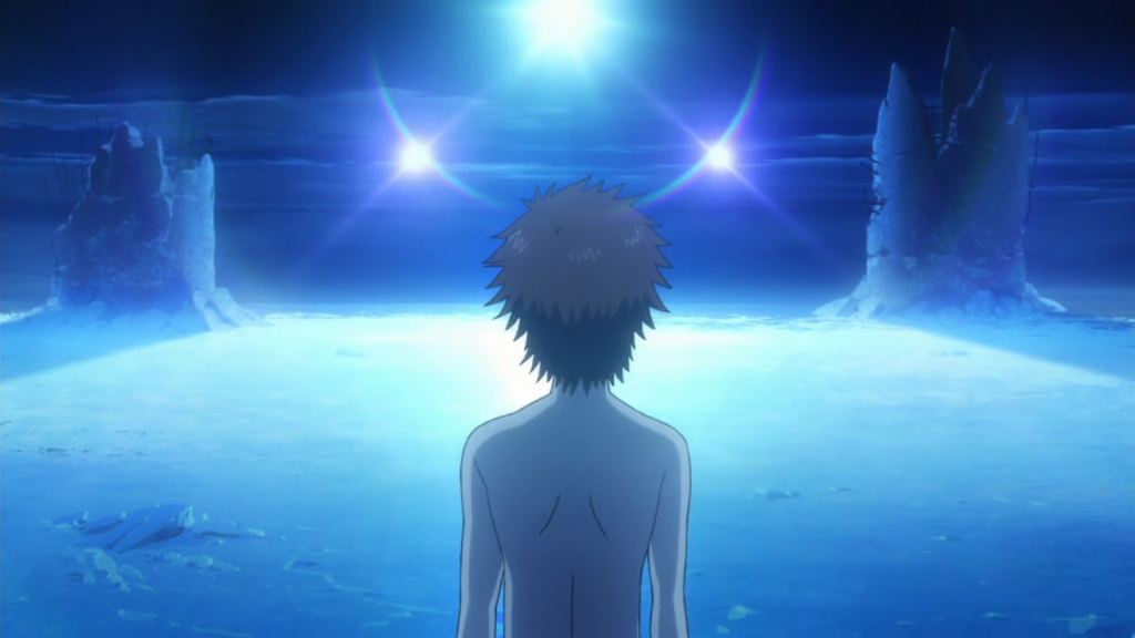 A World That Does Not Exist. — Nagi no Asukara - 10