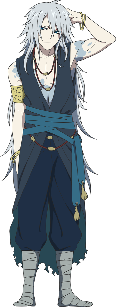 Uroko-sama from the fantasy anime [Nagi no Asu Kara] : r/bishounen